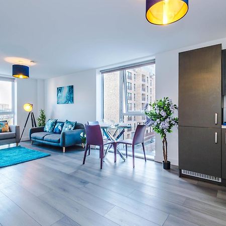 Lux Livin' Apartments - Luxury 5 Bed Apartment Manchester City Centre Exterior photo