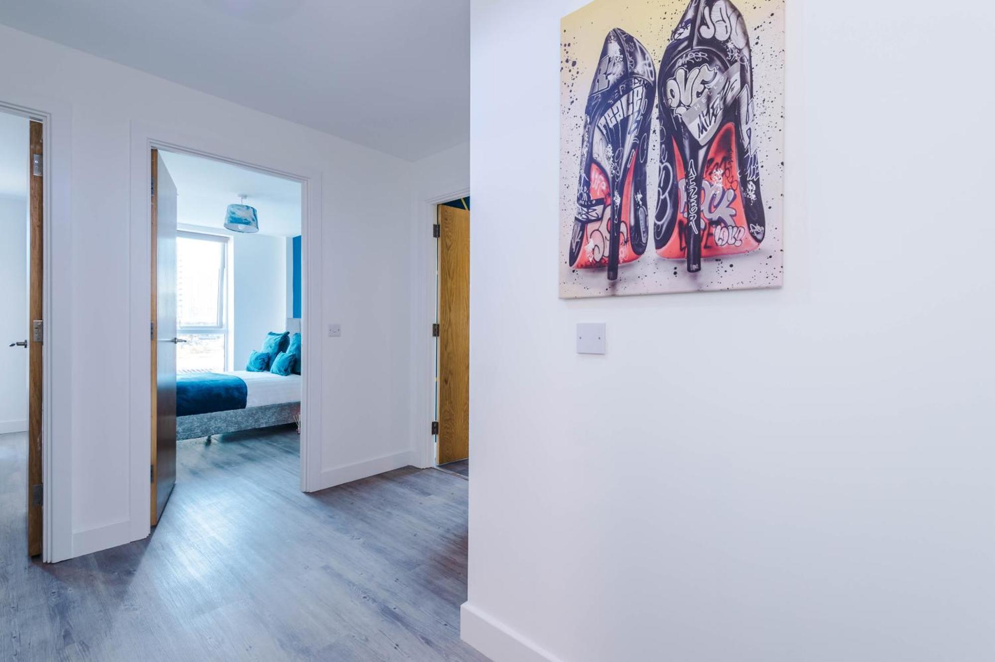 Lux Livin' Apartments - Luxury 5 Bed Apartment Manchester City Centre Exterior photo