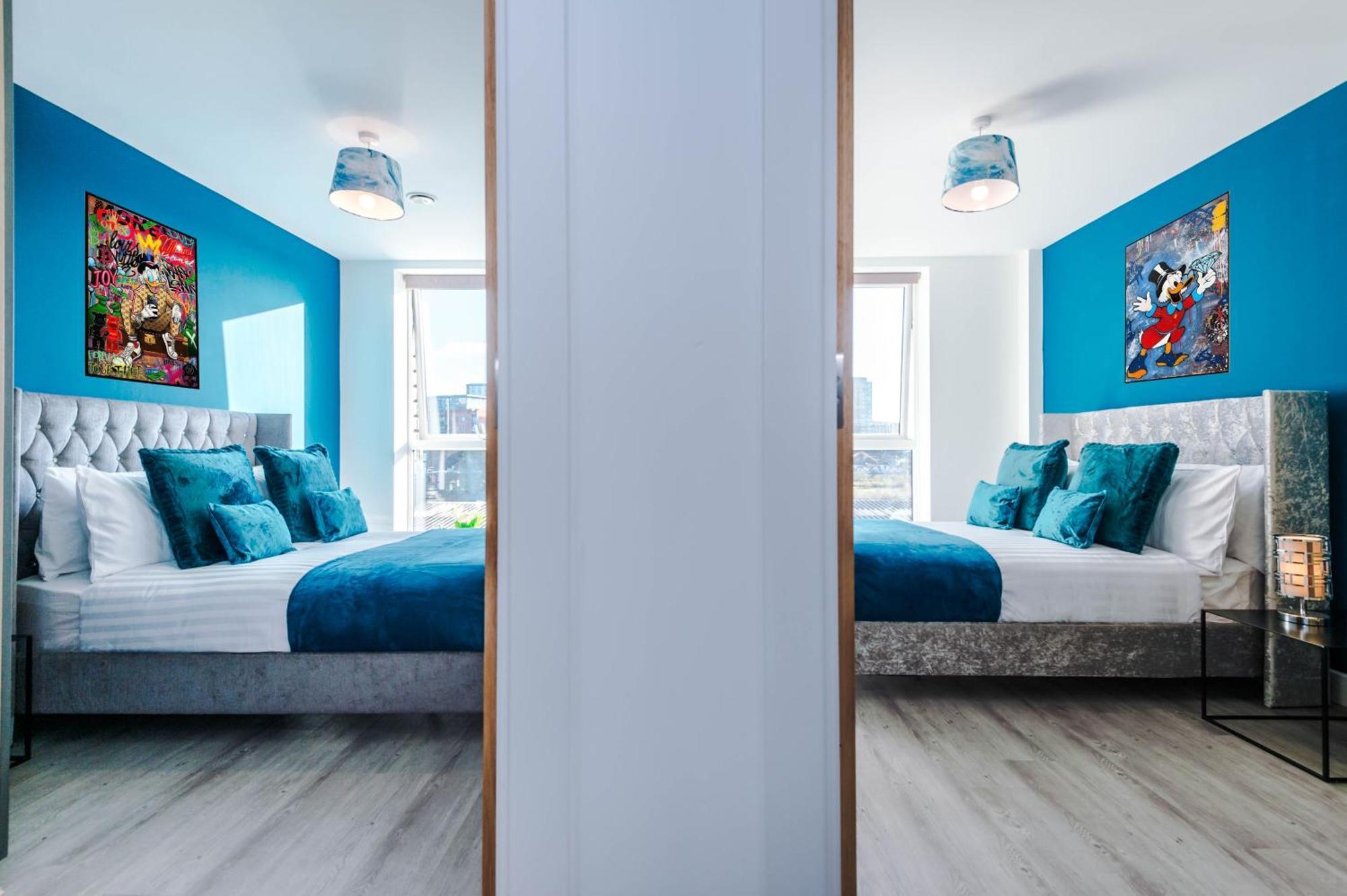 Lux Livin' Apartments - Luxury 5 Bed Apartment Manchester City Centre Exterior photo