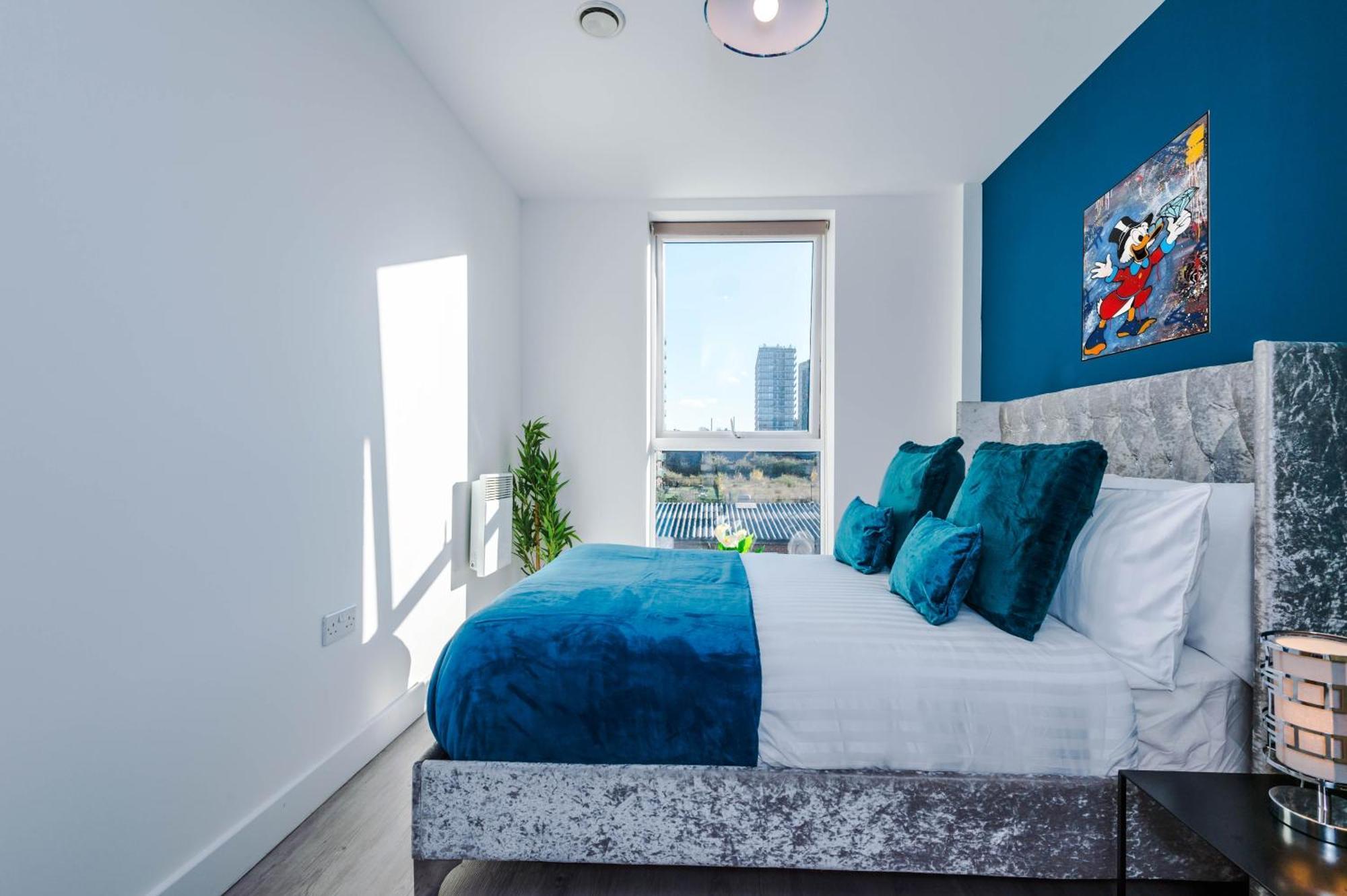 Lux Livin' Apartments - Luxury 5 Bed Apartment Manchester City Centre Exterior photo
