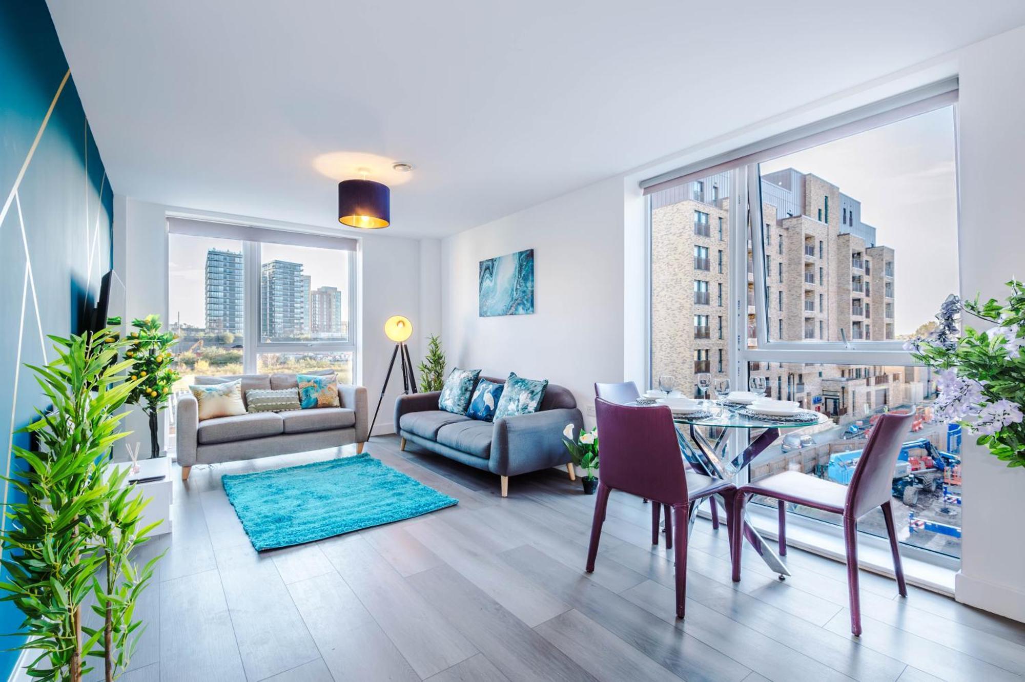 Lux Livin' Apartments - Luxury 5 Bed Apartment Manchester City Centre Exterior photo