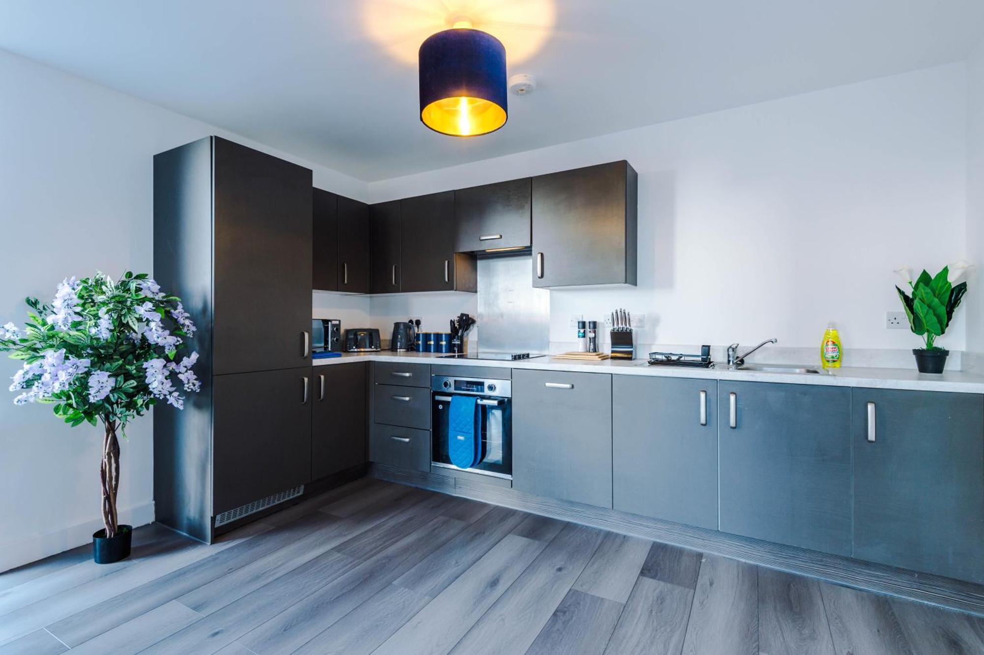 Lux Livin' Apartments - Luxury 5 Bed Apartment Manchester City Centre Exterior photo