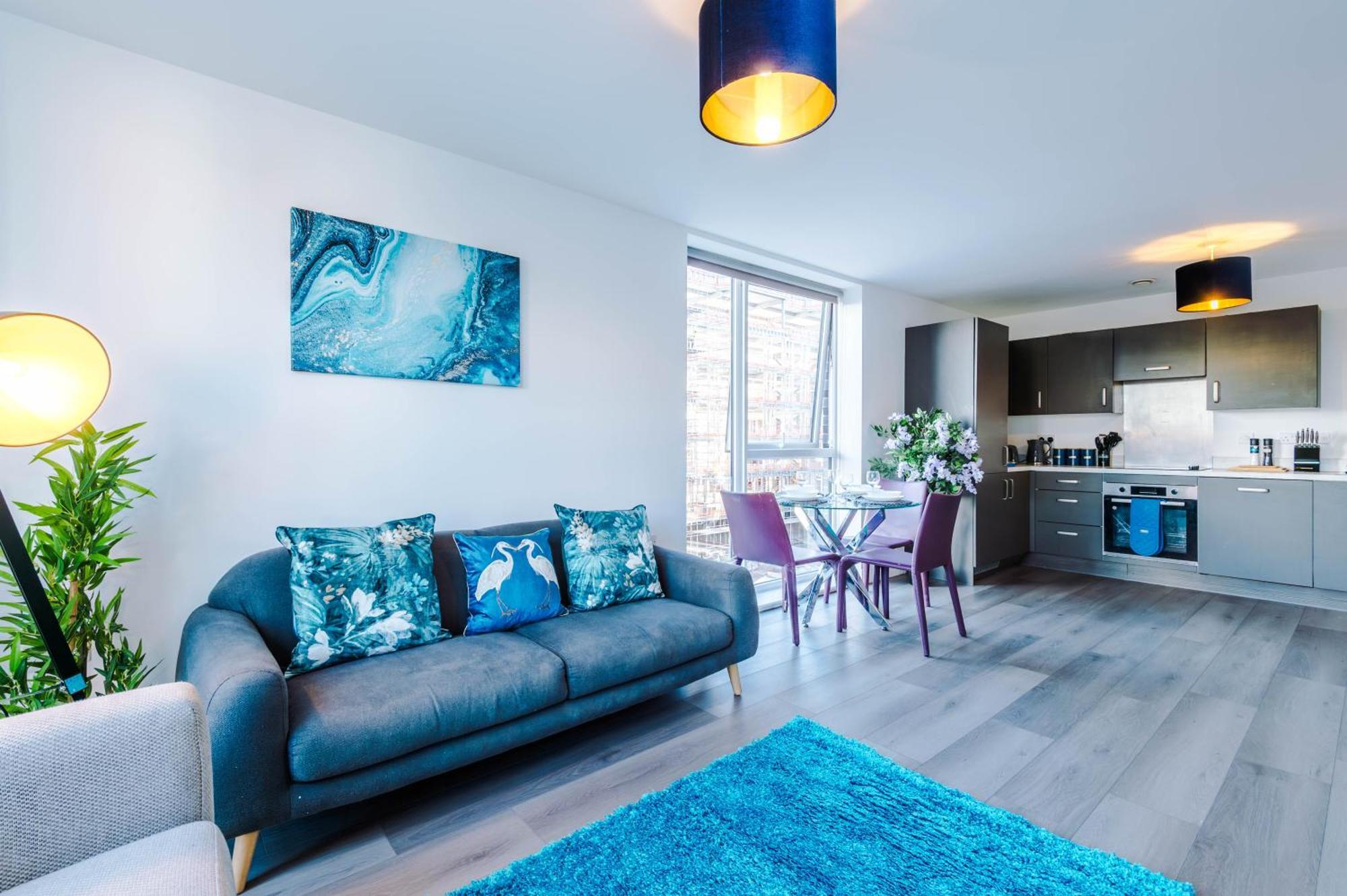 Lux Livin' Apartments - Luxury 5 Bed Apartment Manchester City Centre Exterior photo