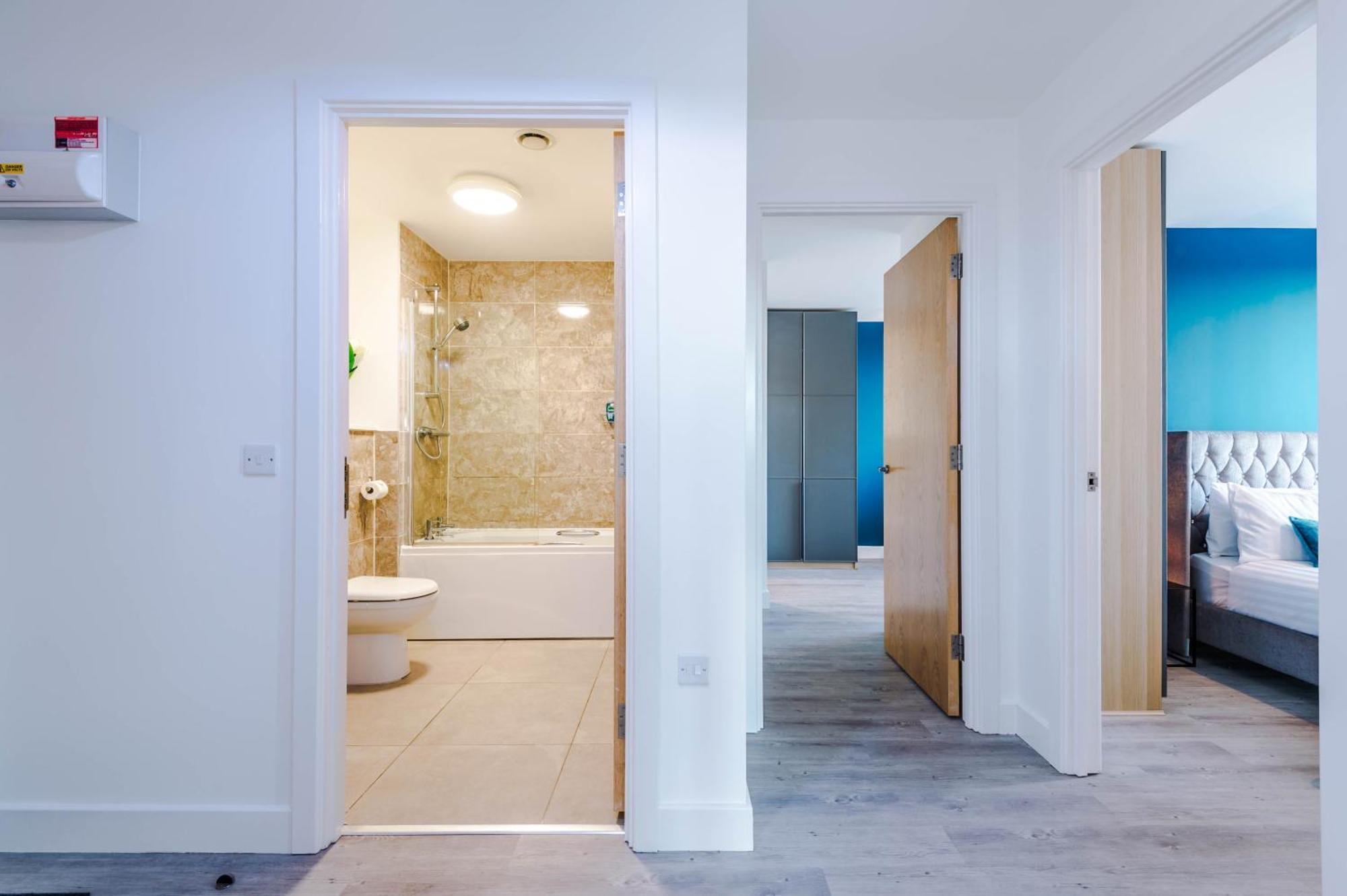 Lux Livin' Apartments - Luxury 5 Bed Apartment Manchester City Centre Exterior photo